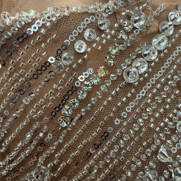 Nova Crystal Mini Dress- Albina Dyla - Picture 6 of 9